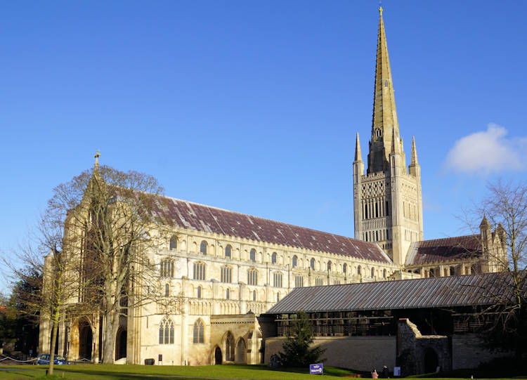 Golden celebration of Norfolk Churches Trust