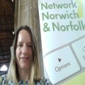 Network Norfolk team meet readers in Indie News Week