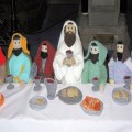 Knitted Bible Exhibition open in Norwich church