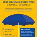 Join Norwich conference on child exploitation