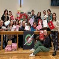 Operation Christmas Child at Connect Norwich lunch
