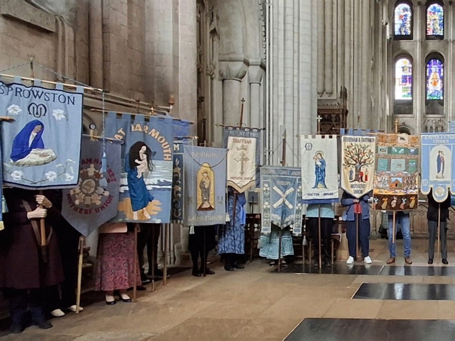 Norfolk Mothers Union members are salt and light