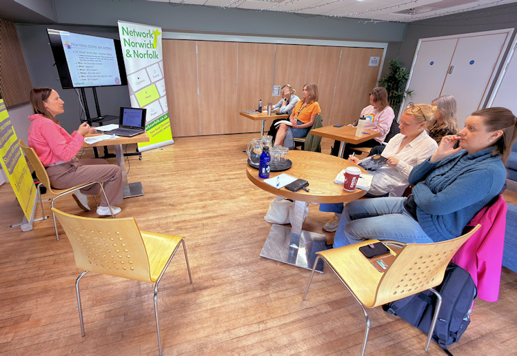 Indie News Week: Norwich storytelling workshop