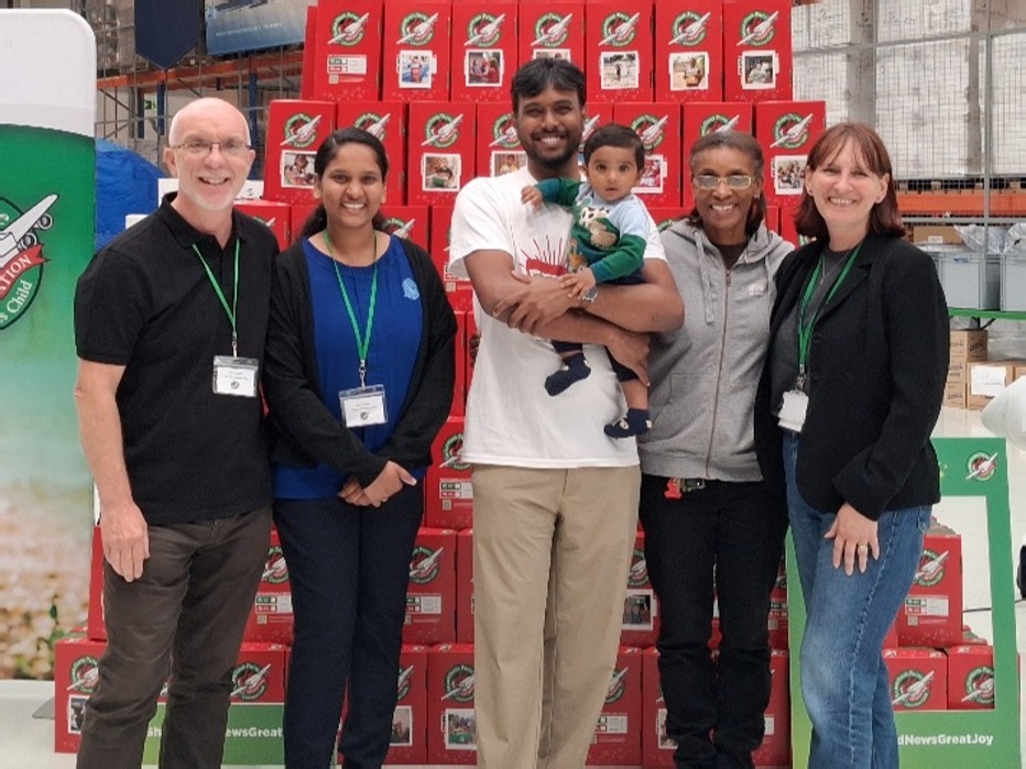 Volunteers encouraged at shoebox conference