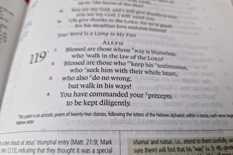 Is God’s word the foundation of your life?