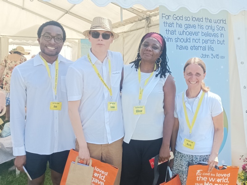 Christians offer welcome at the Royal Norfolk Show