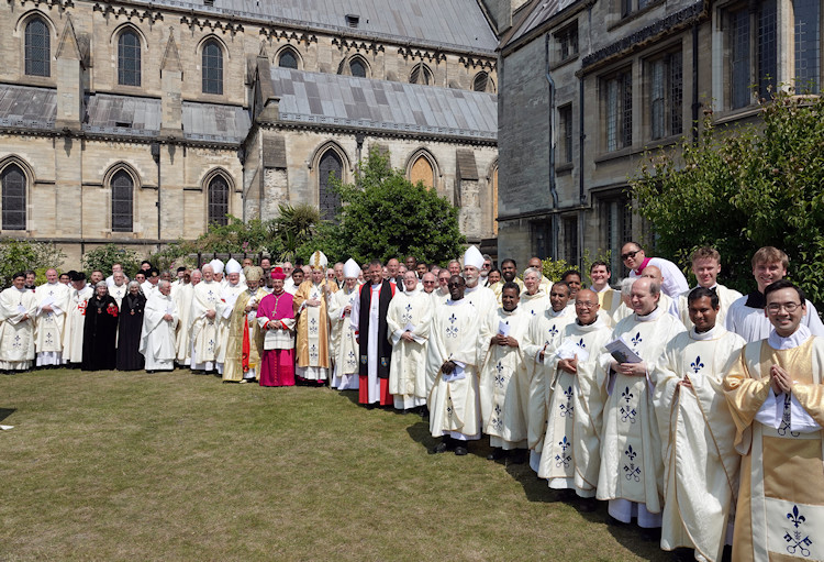 Diocese of East Anglia celebrates golden jubilee