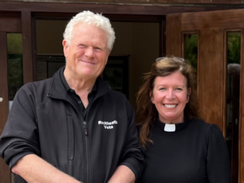 Norfolk church hosts pet remembrance service