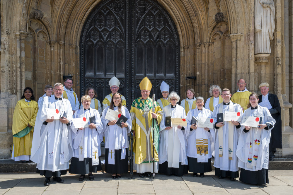 Sixteen new Norfolk priests and deacons welcomed
