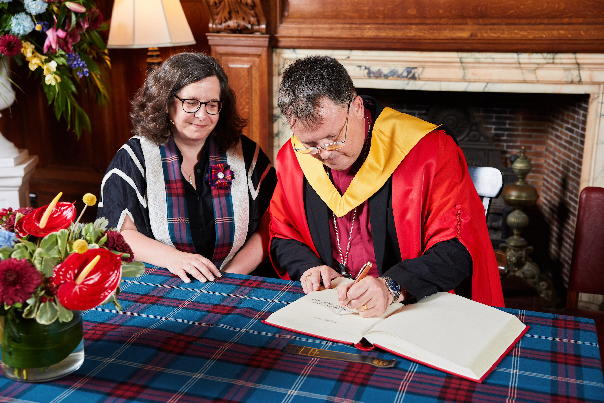 Bishop Graham honoured for environmental work