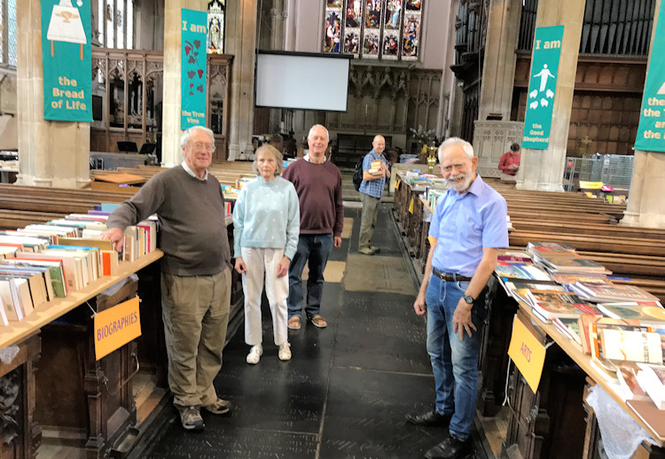 Annual Norwich book fair is set for city church