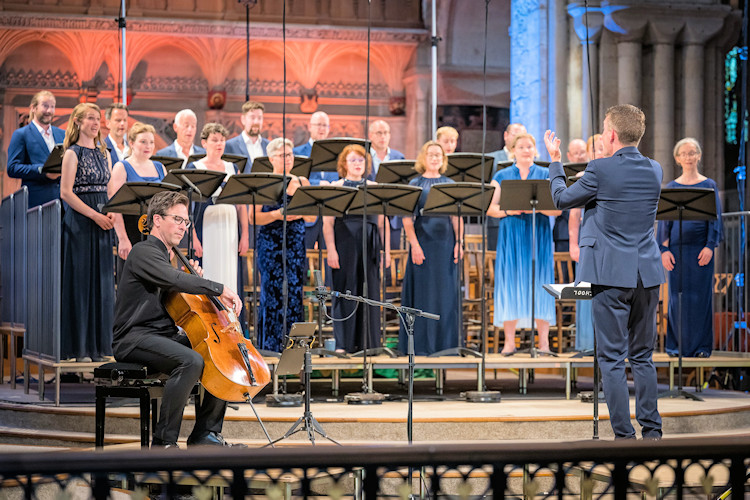 Spectacular organ festival at Norwich Cathedral