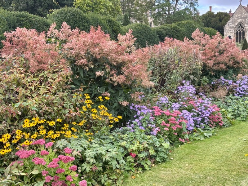 Bishop’s garden raises more than £25,000 for Norfolk charities