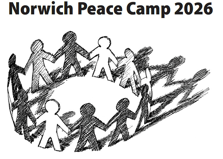 Invite to join annual Norwich Peace Camp and Cycle