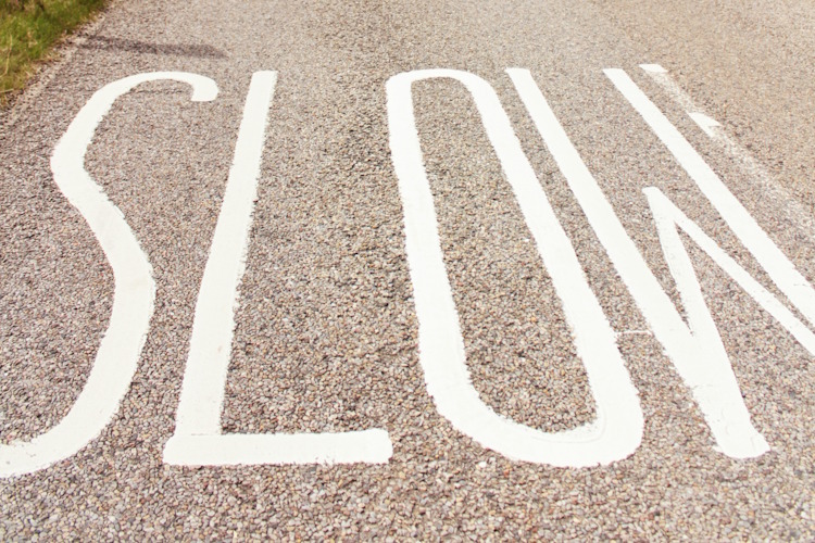 Taking it slowly – one verse at a time
