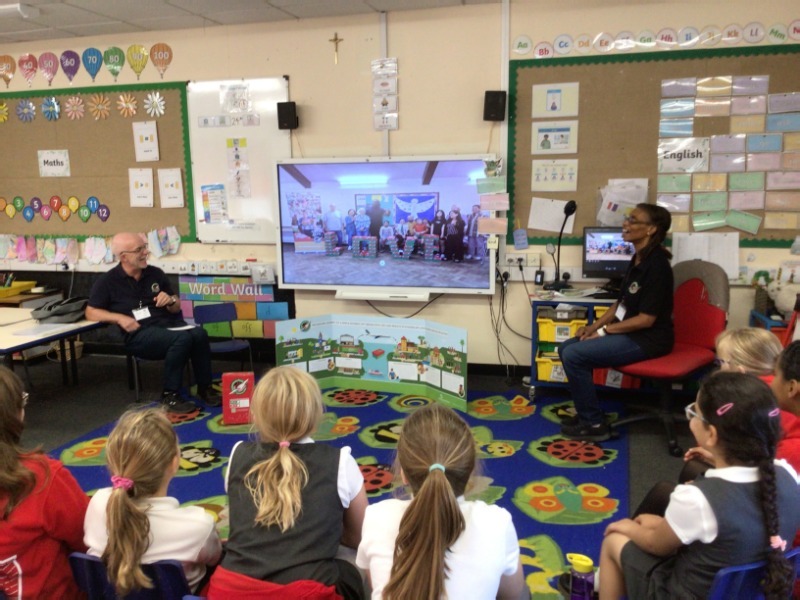 Pupils inspire hope via Operation Christmas Child